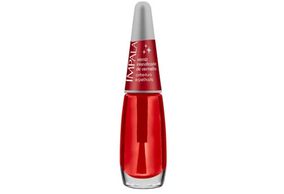 Esmalte Impala Verniz Intensificador De Vermelho Cobertura Espelhada 7,5ml