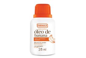 Oleo De Banana Diluente 28Ml Farmax