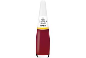 Esmalte Impala Cremoso Vinho 7,5ml