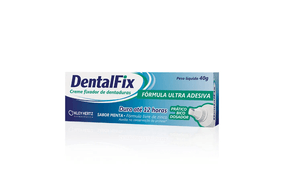 DentalFix Creme Fixador Para Dentaduras Sabor Menta 40g