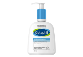 Loção de Limpeza Facial Cetaphil Pele Seca e Sensível com 300ml