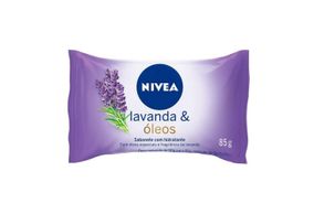 Sabonete Hidratante Nivea Lavanda e Óleos 85g