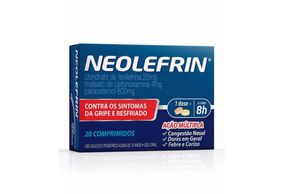 Neolefrin com 20 Comprimidos Neo Química