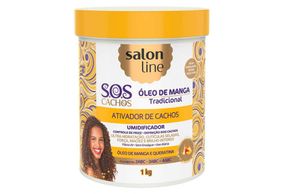 Ativador De Cachos Salon Line SOS Cachos Óleo de Manga  1kg