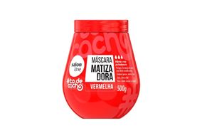 Mascara Capilar Salon Line To De Cacho Maionese Vermelho 500G