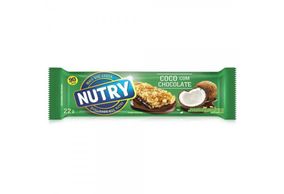 Barra de Cereal  Nutry Coco com Chocolate 22g