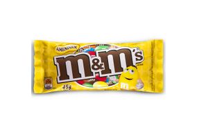 Chocolate Nestle M&Ms Confeito Amendoim 49G