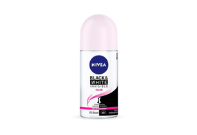 Desodorante Roll On Nivea Black E White Invisible Clear Feminino 50ml