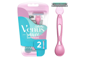 Depilador Gillette Venus Suave Sensitive 2 unidades