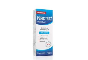 Solução Antisséptica Bucal Periotrat Sem Álcool com 250ml