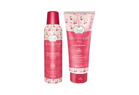 Kit Beleza Giovanna Baby Desodorante Aerossol Cherry 150ml + Giovanna Baby Loção Hidratante Desodorante Sweet Cherry 200ml