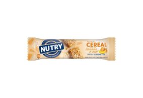 Barra de Cereal Nutry Sabor Aveia com Banana e Mel com 22g