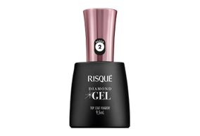 Esmalte Risque Diamond Top Coat Fixador 9,5Ml