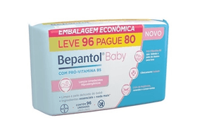 Toalhas Umedecidas Bepantol Baby com 96 Toalhinhas