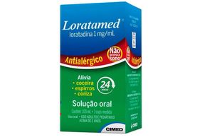 Loratamed Xarope 100Ml