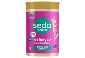 Creme para Pentear Seda Boom Definição Intensa 1kg
