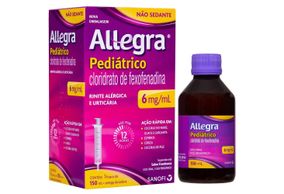 Allegra Infantil 6Mg/Ml Suspensao 150Ml