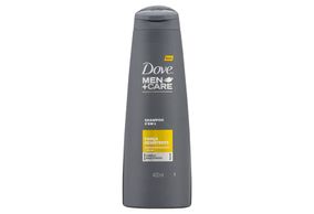 Shampoo Dove Men+Care Shampoo 2X1 Forca Resistente 400ml