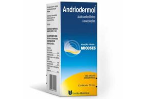 Andriodermol Solucao Dermatologica 50Ml