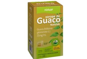 Xarope de Guaco Natulab com 100ML