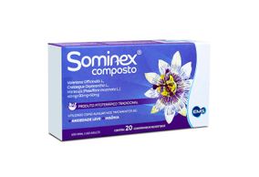 Sominex Composto Com 20 comprimidos Ems