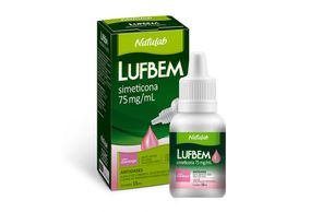 Lufbem Gotas Sabor Morango 75mg/mL 15mL