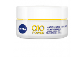 Nivea Q10Power Antissinais Dia Creme Facial Todos os Tipos de Pele Fps30