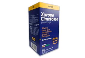 Cimetosse Xarope 13,33MG/ML Com 120ml