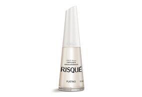 Esmalte Risque Cintilante Platino 8ml