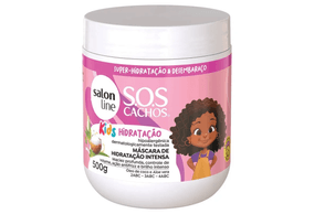 Máscara Capilar Salon Line Sos Kids Hidratacao 500G