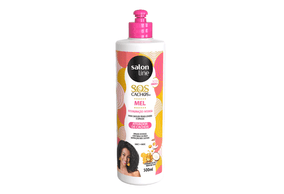 Ativador De Cachos Salon Line Sos Cachos Intensos Mel 500Ml