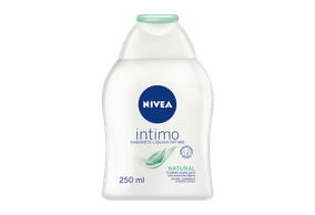 Sabonete Líquido Íntimo Nivea Natural 250Ml