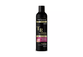 Shampoo TREsemmé Tresplex Regeneração 400ml