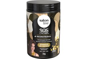Salon Line SOS Cachos Reconstrução Arginina e Colágeno 1kg
