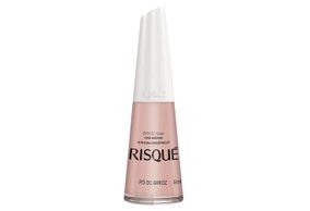Esmalte Risque Cremoso Po De Arroz 8ml