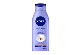 Loção Hidratante Nivea Body Soft Milk Intensiva 400Ml