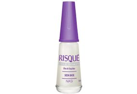 Esmalte Seda Base Risqué Tratamento com 8ml
