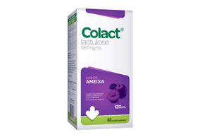 Colact Ameixa Solução Oral Lactulose 120mL