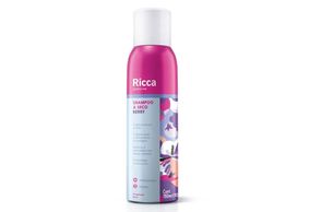 Shampoo a Seco Ricca Shakeberry com 150ml