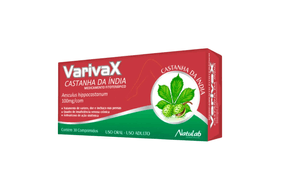 Varivax Castanha Da Índia 100Mg C/ 30 comprimidos