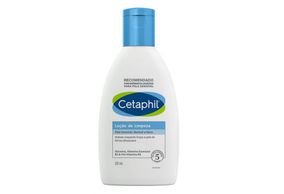 Cetaphil Loção Limpeza Facial Corporal Pele Sensível Seca 120mL