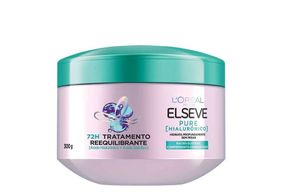Creme De Tratamento Elseve Pure Hialurônico 300g