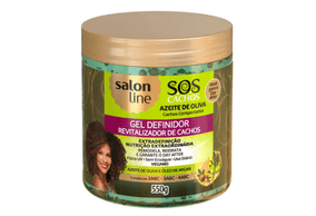 Gel Definidor Salon Line SOS Cachos Azeite de Oliva 550g