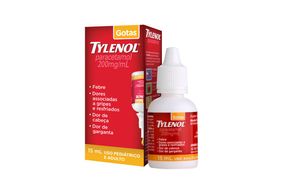 Tylenol 200Mg Gotas 15Ml