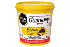 Creme Relaxante Capilar Salon Line Guanidina Manga 215G