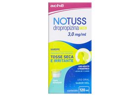 Notuss Xarope Adulto 120ml Aché