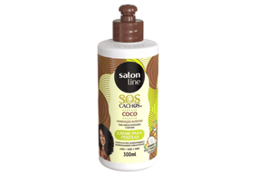 Creme Para Pentear Sos Cachos Coco Tratamento Profundo 300Ml