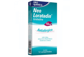 Neo Loratadin 10mg 12's