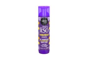 Shampoo Matizador Salon Line Meu Liso Muito+Liso 300mL