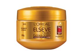 Creme Tratamento Elséve Óleo Extraordinário Nutrição Int 300g